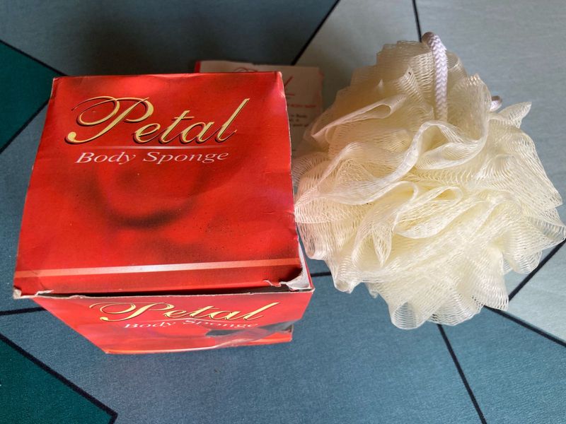 Petal Body Sponge
