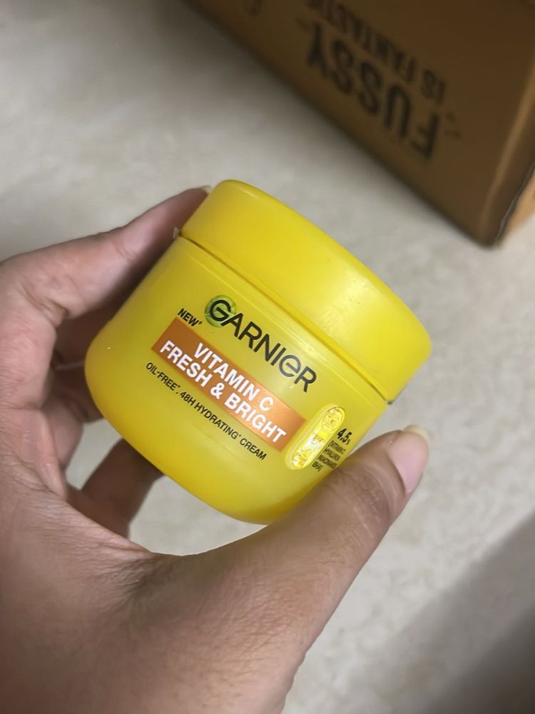 Garnier Vitamin C Fresh &amp; Bright Cream
