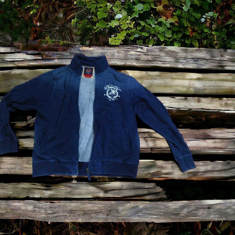 U.S.POLO Assn Men Blue Jacket
