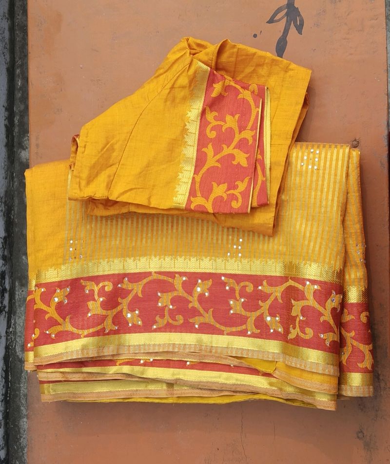 Once used Saree