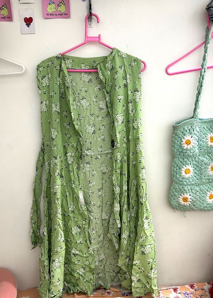 Wrap Up Dress | Free Size
