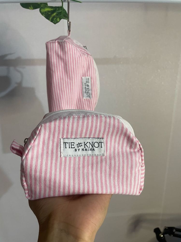 Striped Pouch