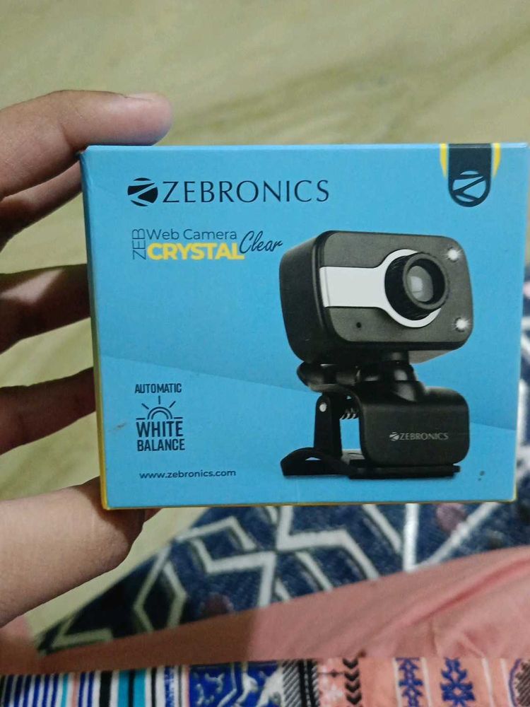 Zebronics Web Camera