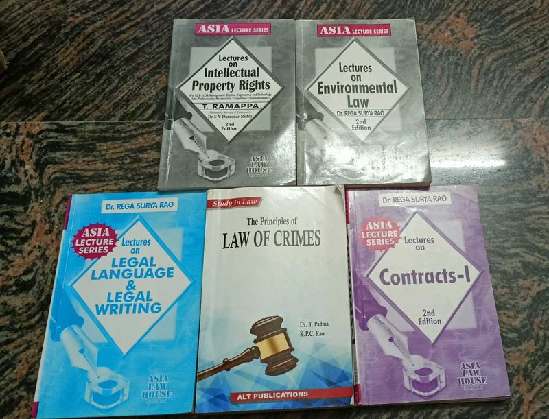 Law Books.