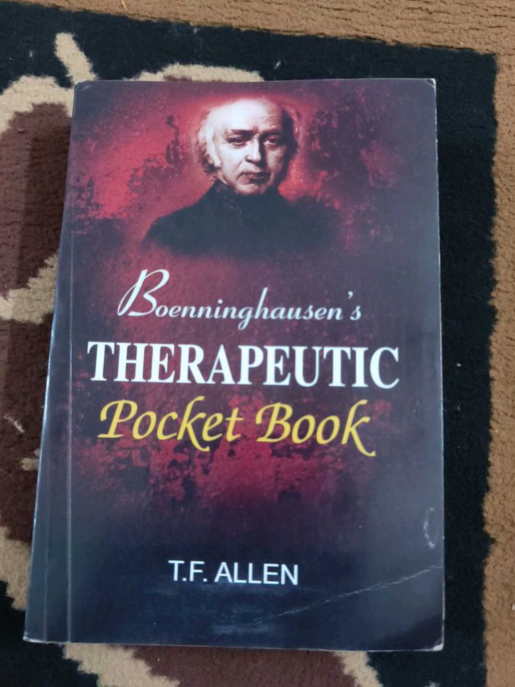 Boenninghausen's Therapeutic Pocket Book