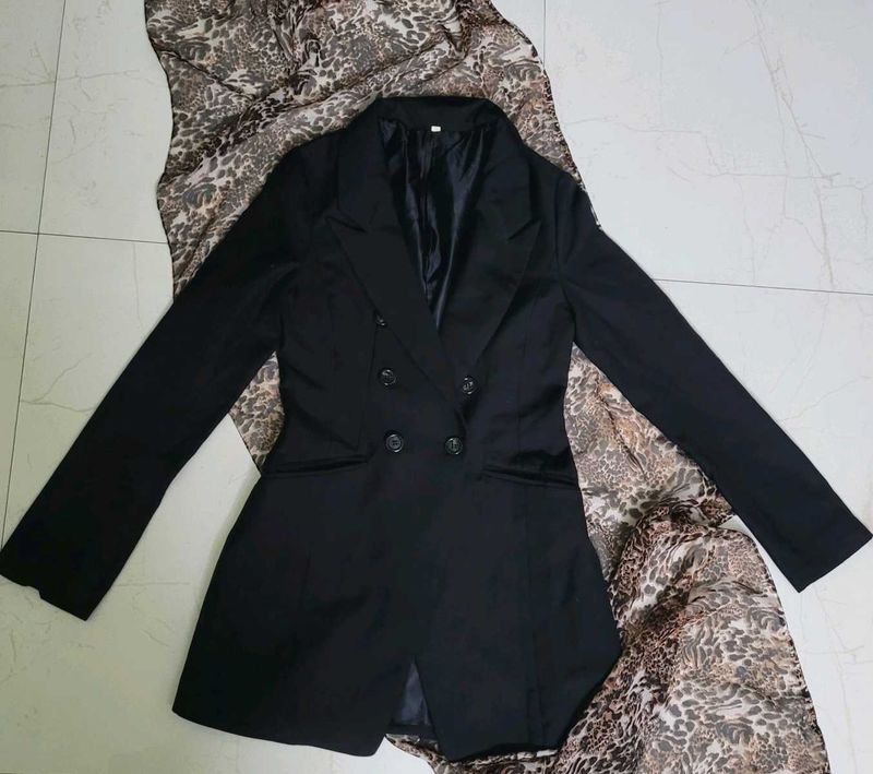 Black Blazer - Stylish &amp; Chic