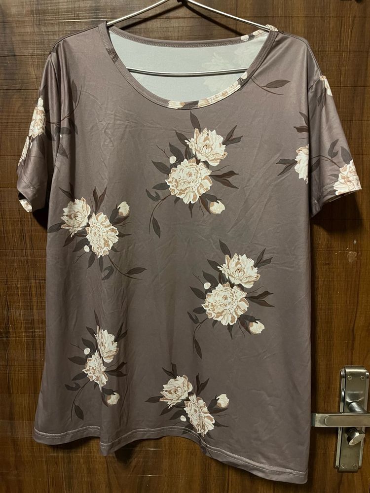 Shein Floral Print Lounge Set