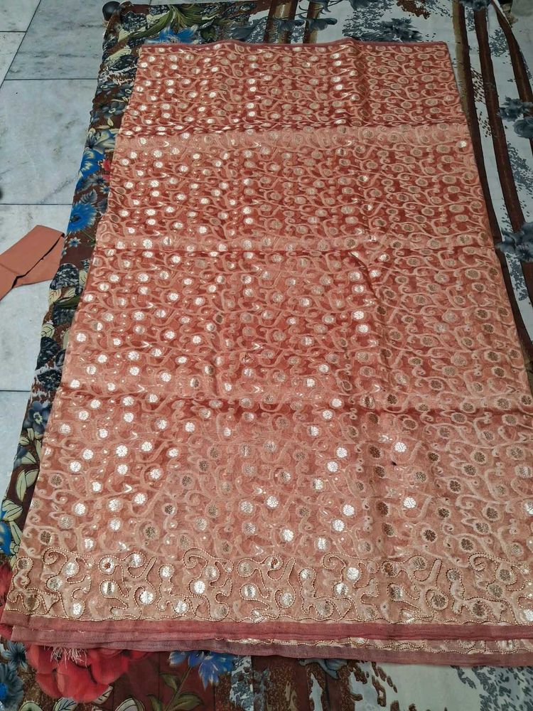 vintage pure banarasi silk zari saree