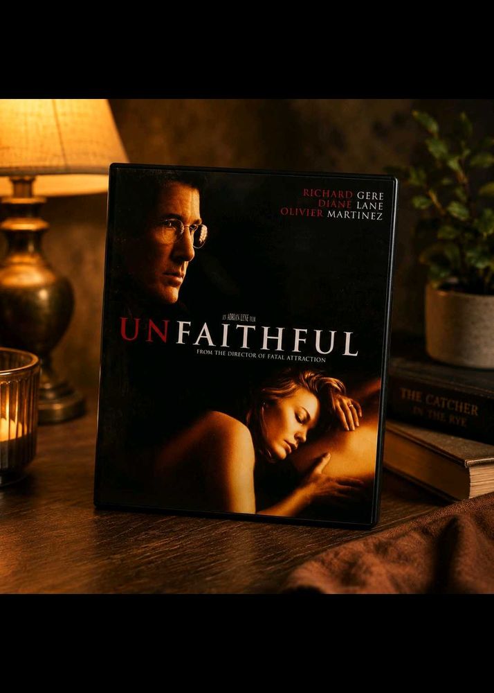 Unfaithful DVD