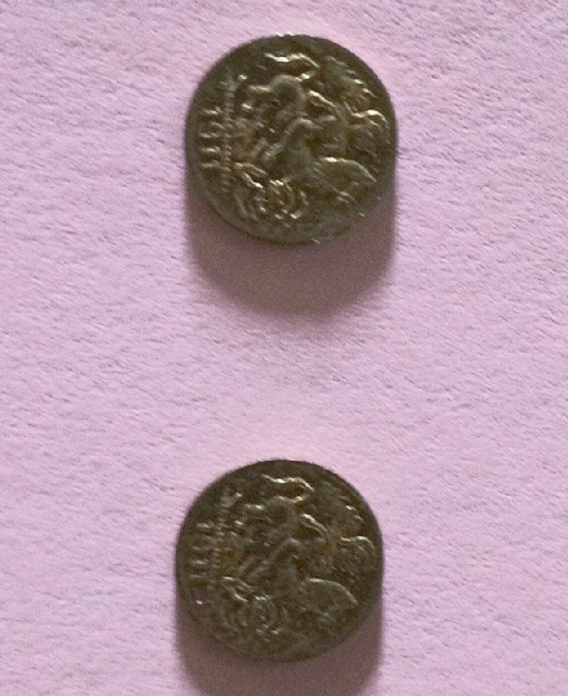 Token Coin victoria d.g. britt reg f.d. gold coi