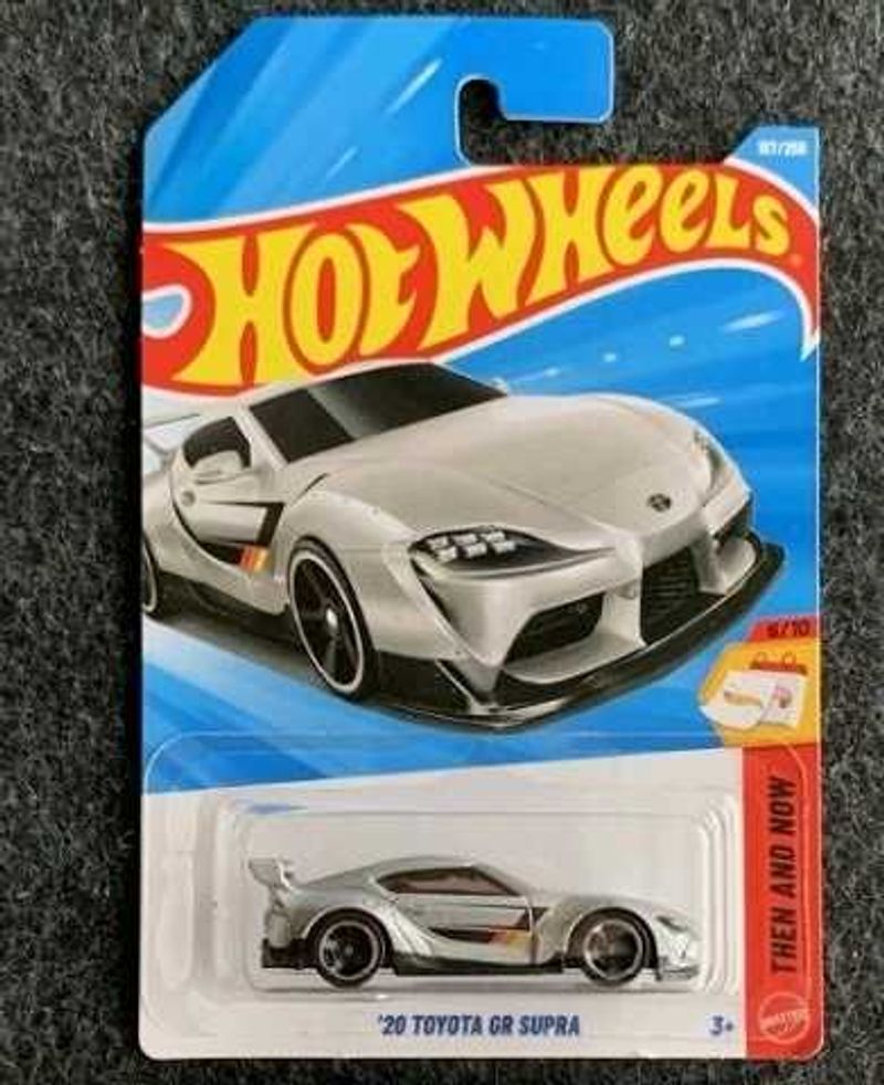 Hot Wheels '20 Toyota GR Supra