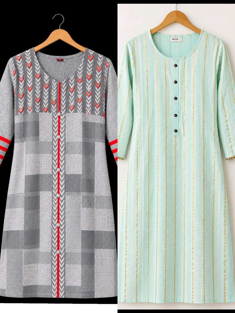 Women's Kurtas (Set of 2)
