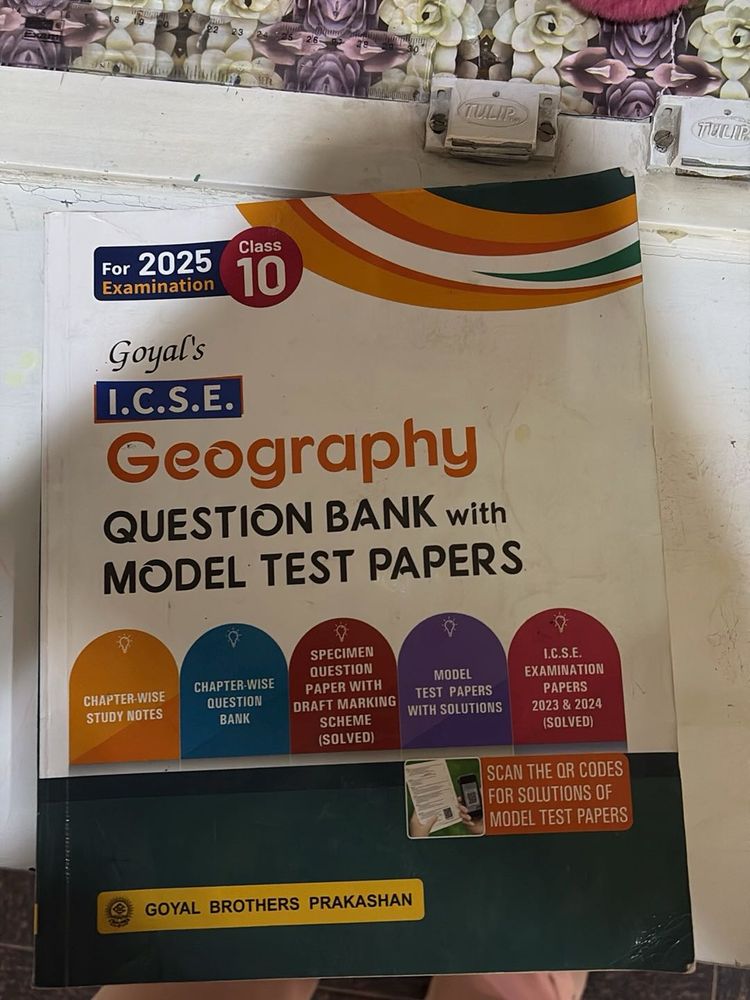 Goyal's I.C.S.E. Geography Class 10