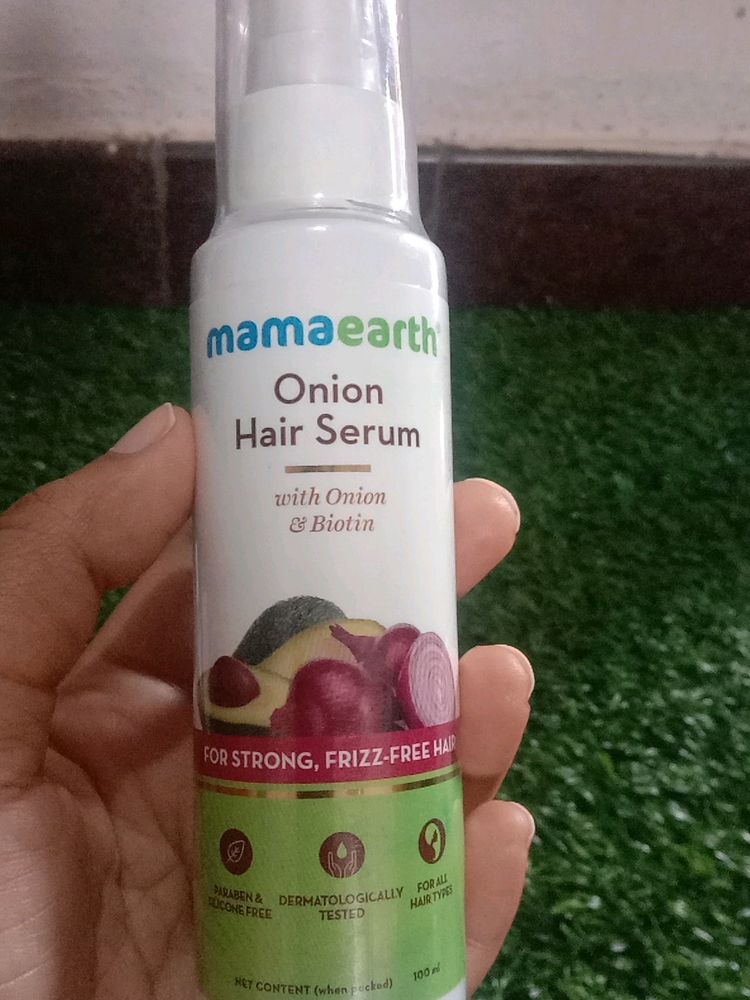 Mamaearth Hair Serum