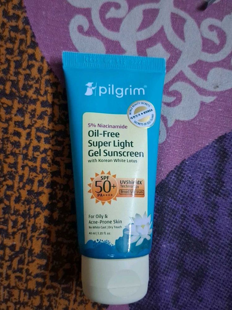Pilgrim Oil-Free Super Light Sunscreen