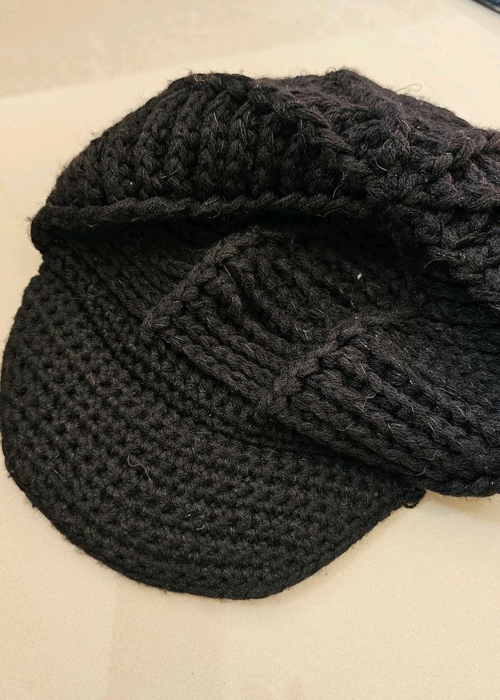 Woolen Cap For Adult