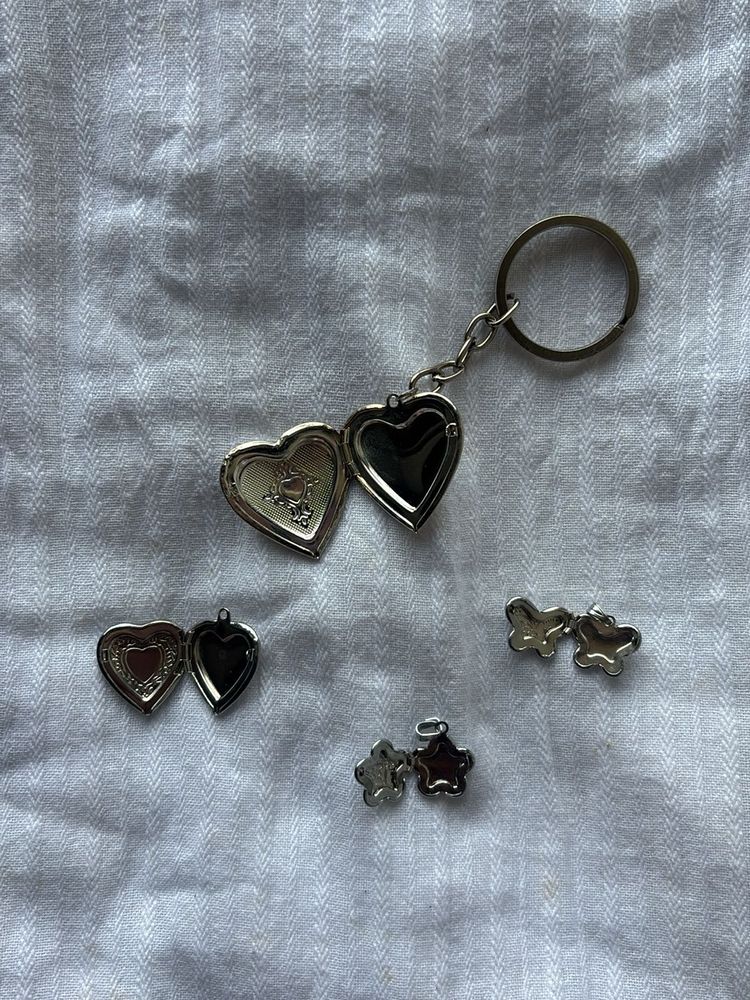 Locket Keychains