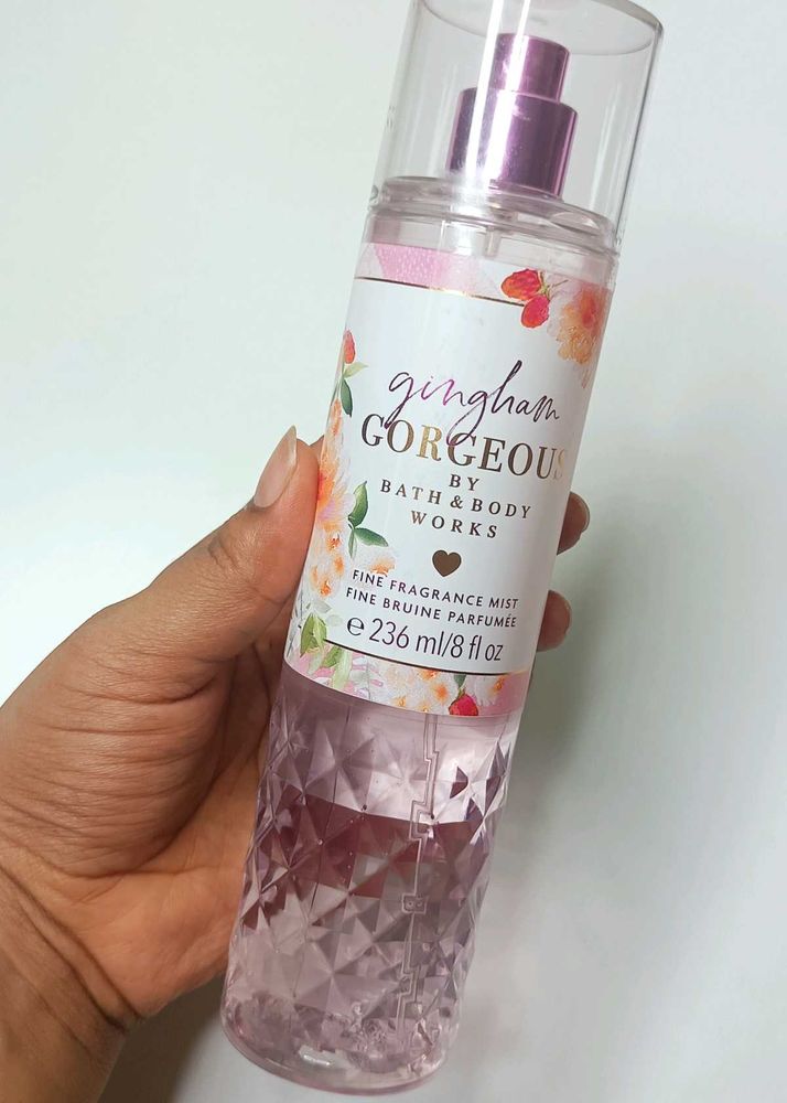 Bath N Body Works Gingham Gorgeous