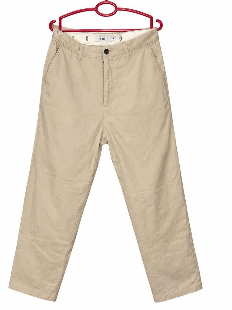 Classic Beige Chinos for men