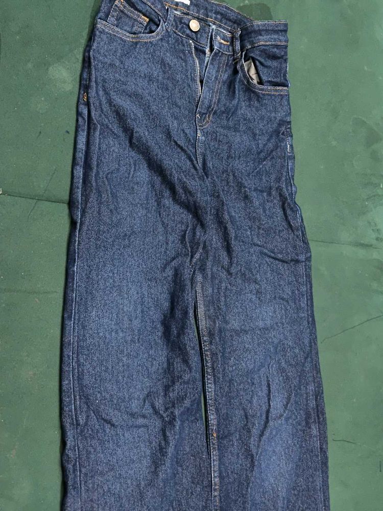 used 3 times Classic Blue Denim jeans