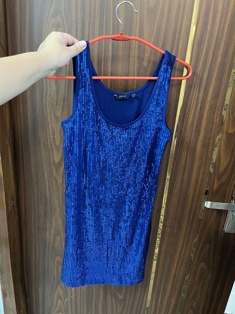 Sparkly Sequin Long Top/Tunic